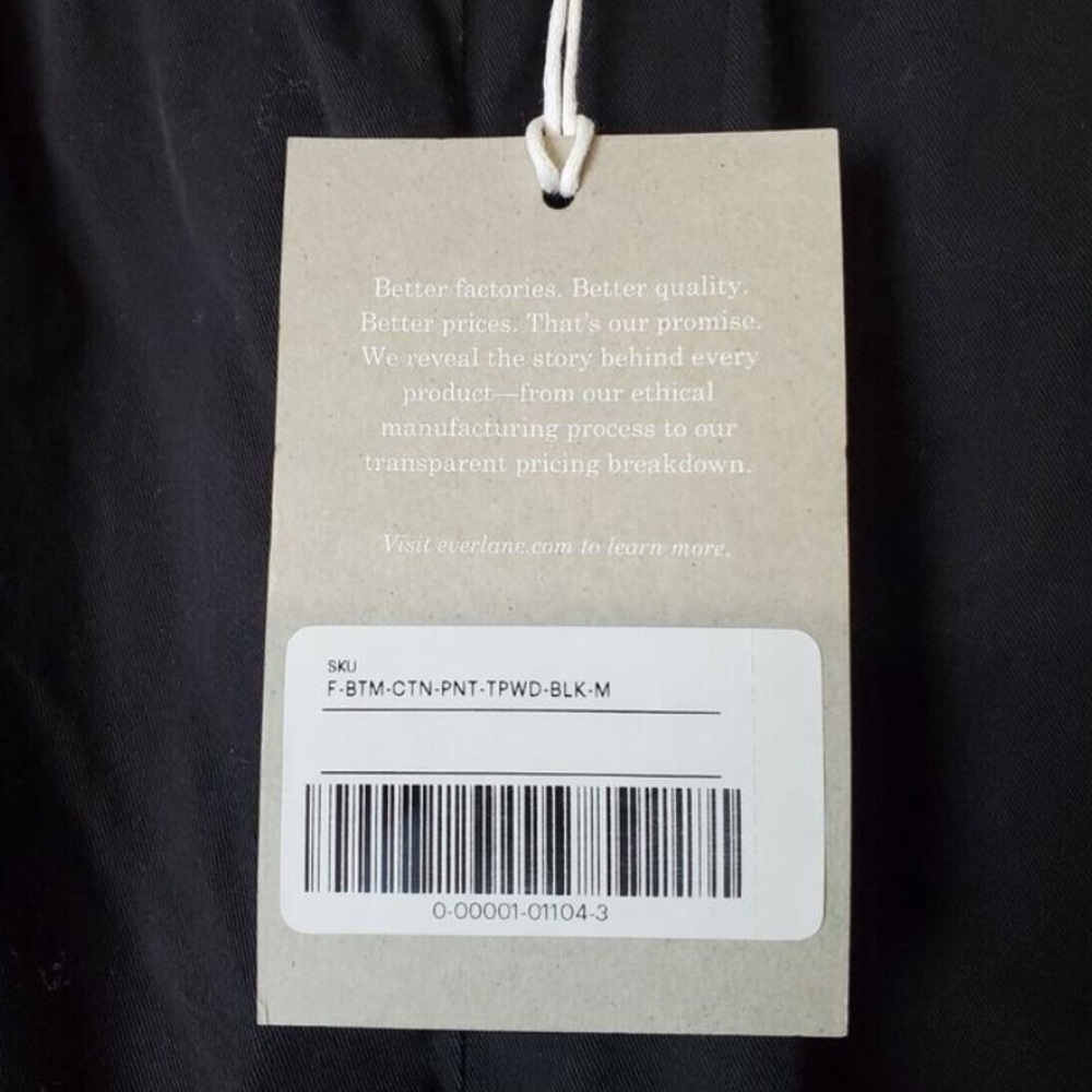 NWT Everlane The Easy Pant - Sz M - Picture 4 of 6